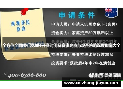 全方位全面解析澳洲杯开赛时间及赛事亮点与观赛策略深度指南大全